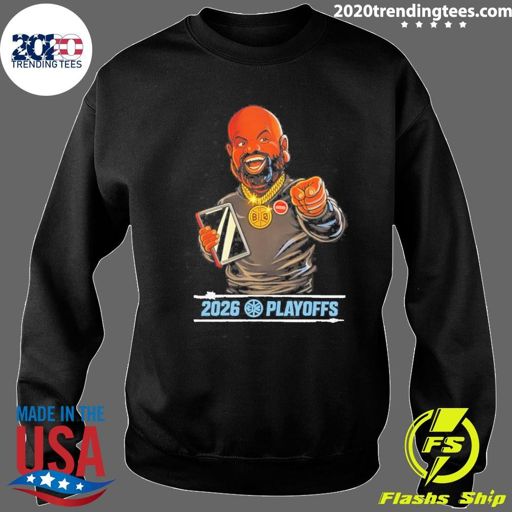 J.B. Bickerstaff 2026 Playoffs Shirt