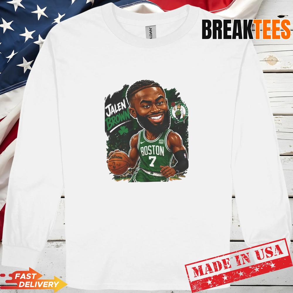 JAYLEN BROWN BOSTON FEATURE VARIANT T-SHIRT