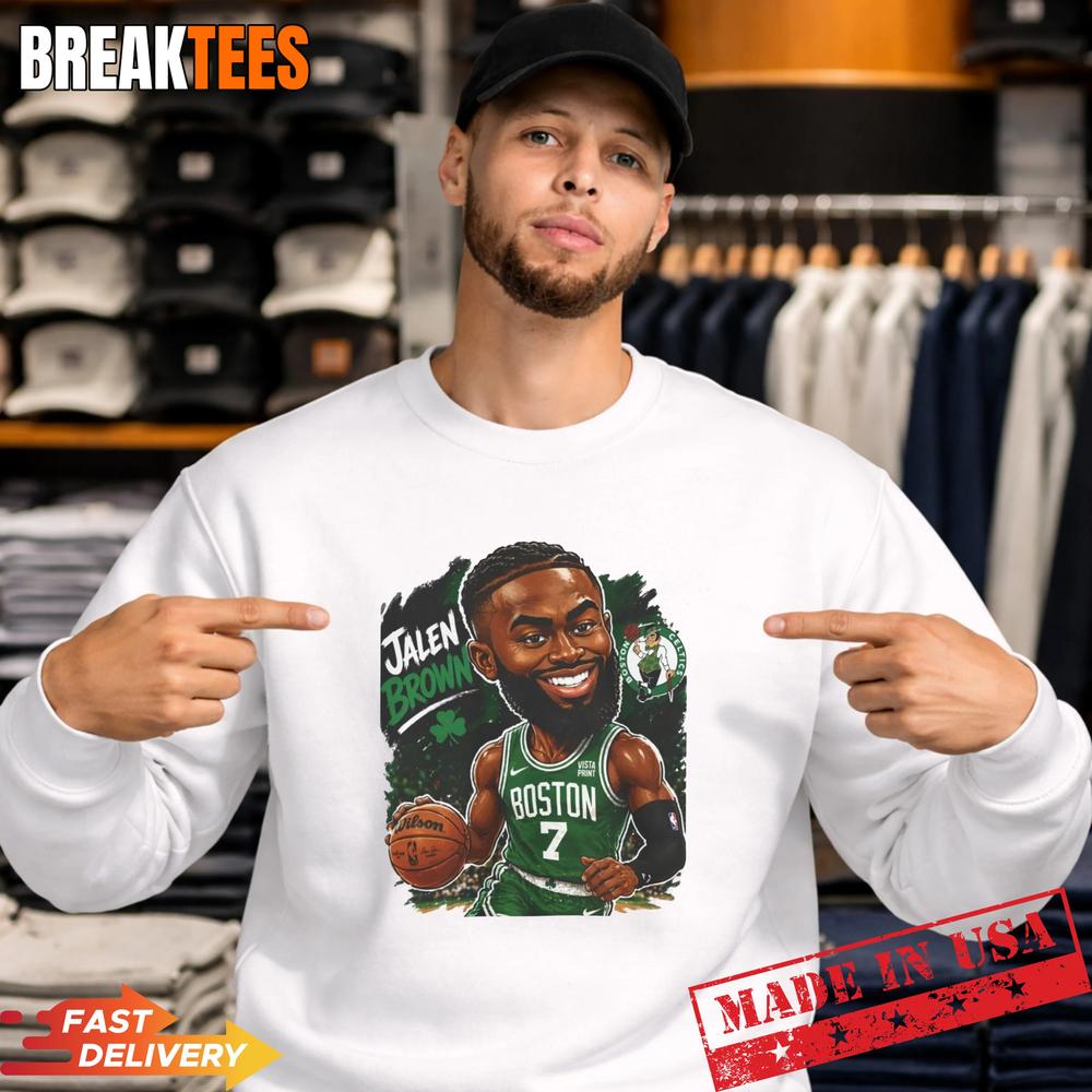JAYLEN BROWN BOSTON FEATURE VARIANT T-SHIRT