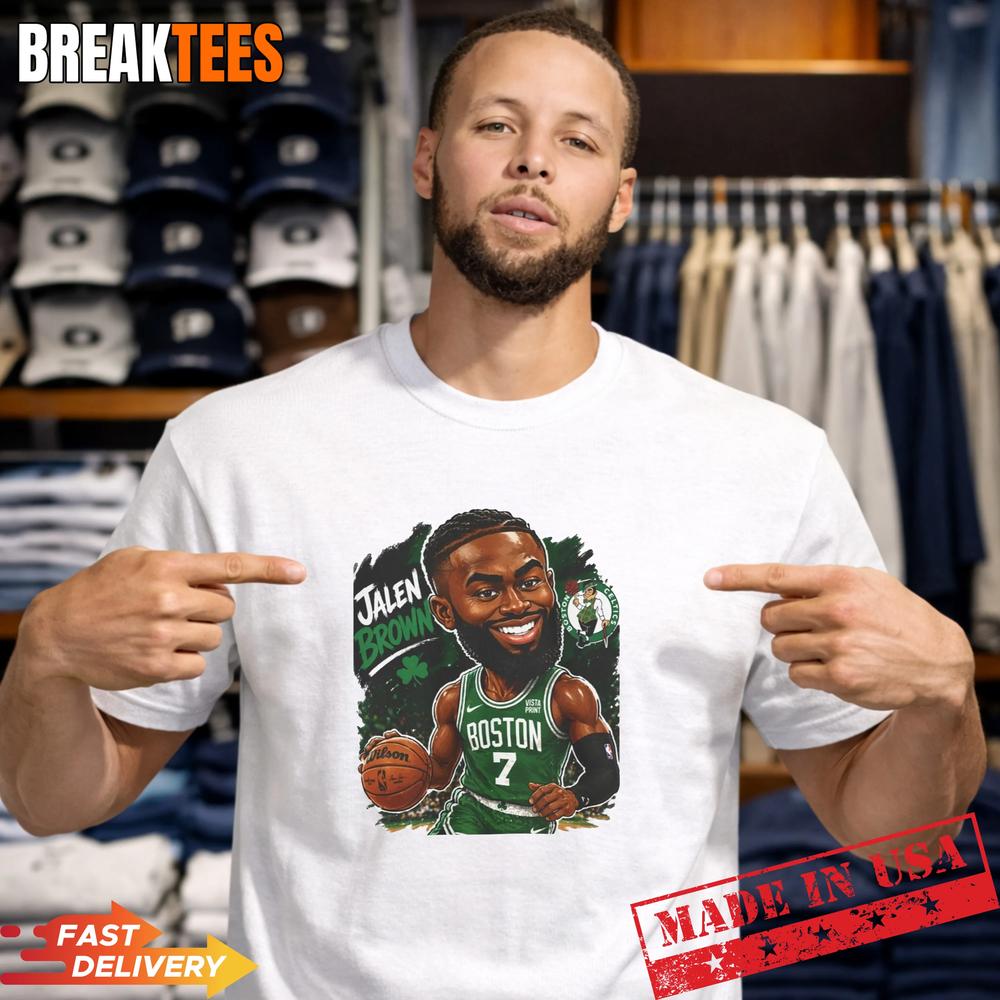 JAYLEN BROWN BOSTON FEATURE VARIANT T-SHIRT