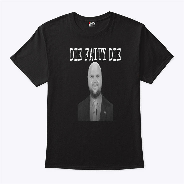 JD Vance Die Fatty Die T Shirt