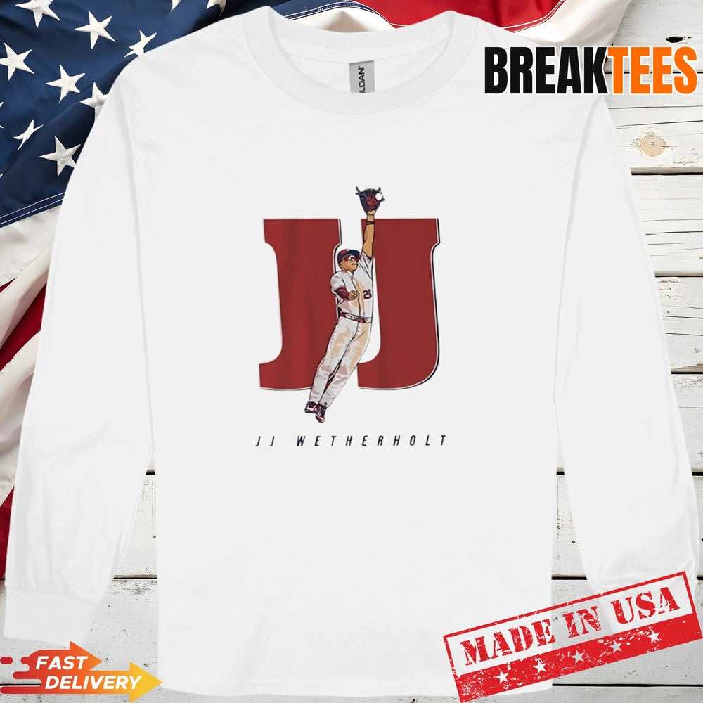 JJ Wetherholt St Louis Cardinals MLB Debut March 2026 Home Run Graphic T-Shirt