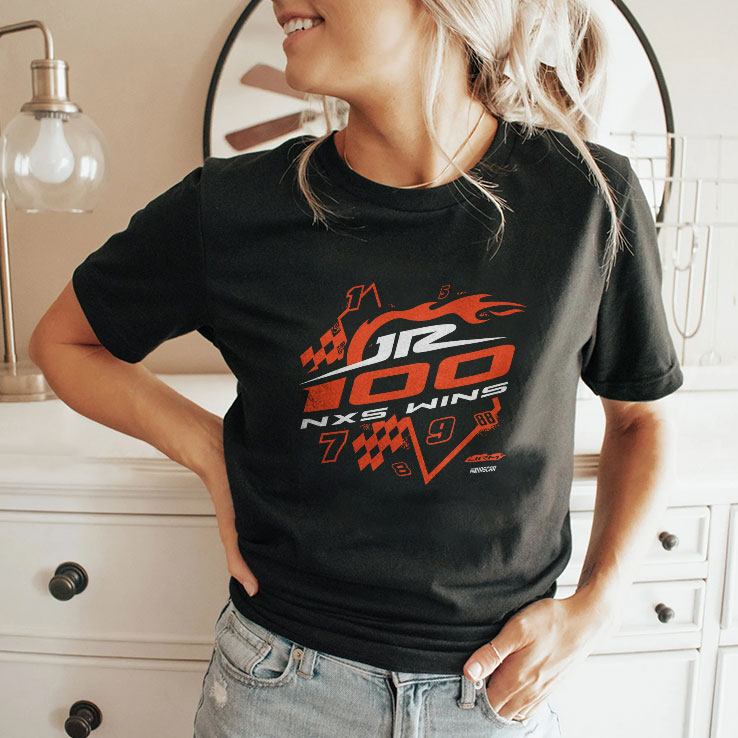 JR Motorsports Team 100th Xfinity Series Wins T Shirt