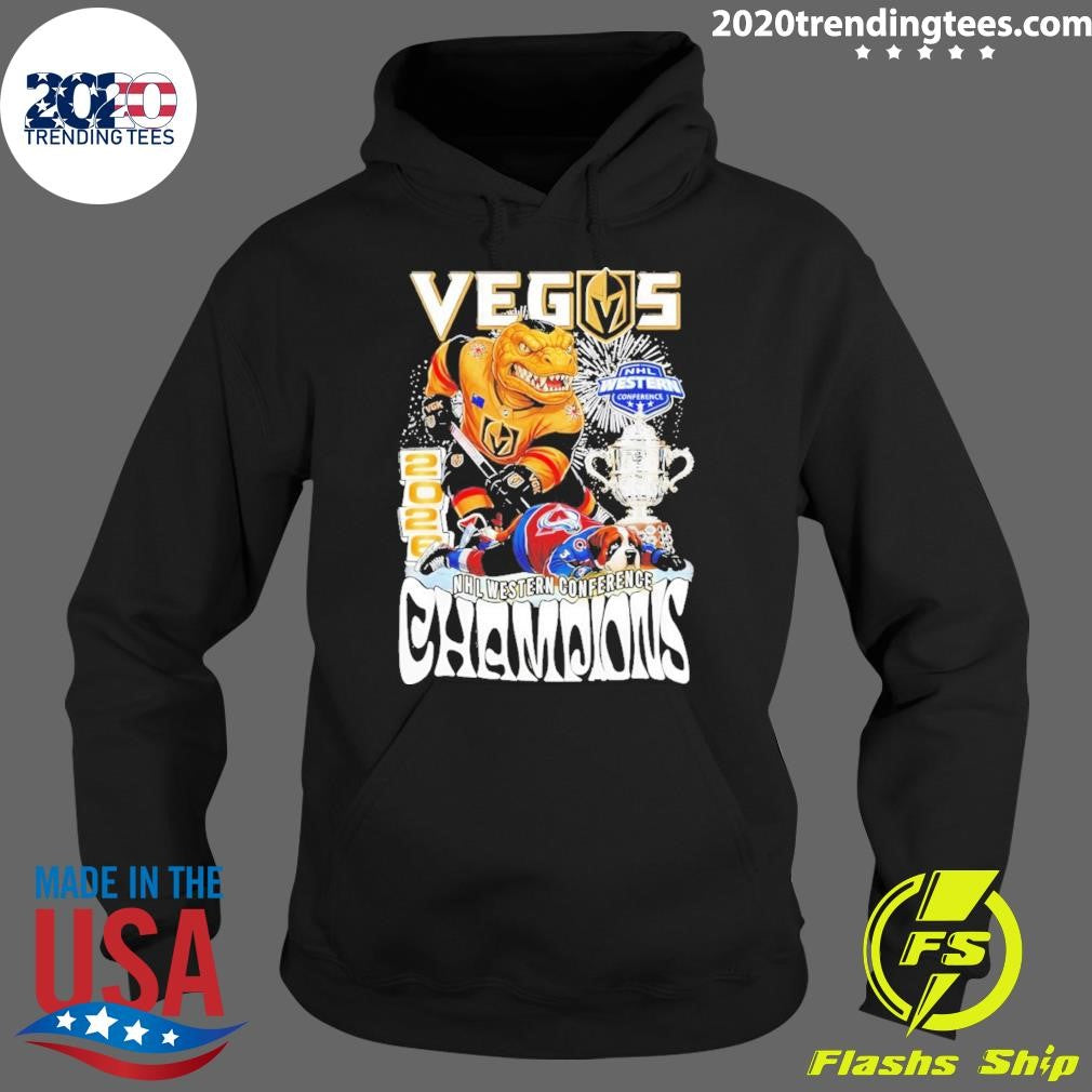 Golden Knights Hockey Western Conference Champions Nhl 2026 Shirt