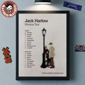 Jack Harlow Monica Tour 2026 North America Schedule Dates Home Decor Poster Canvas
