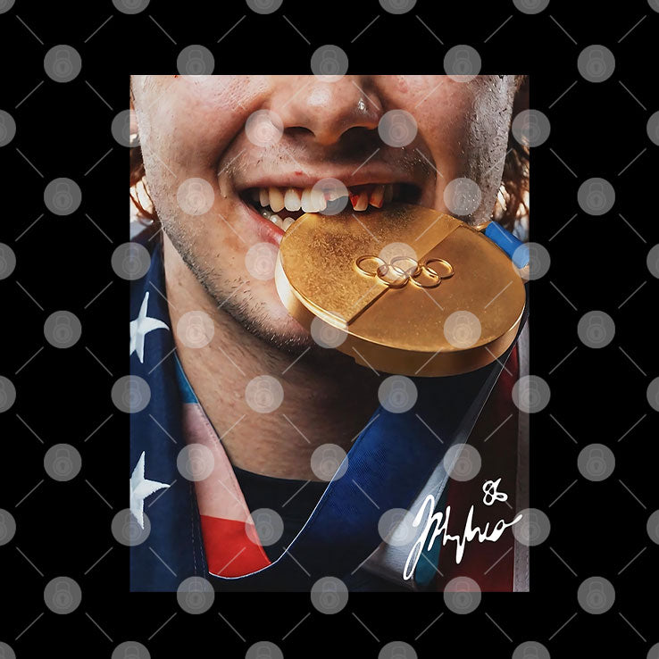 Jack Hughes Team USA Hockey Tee Shirt