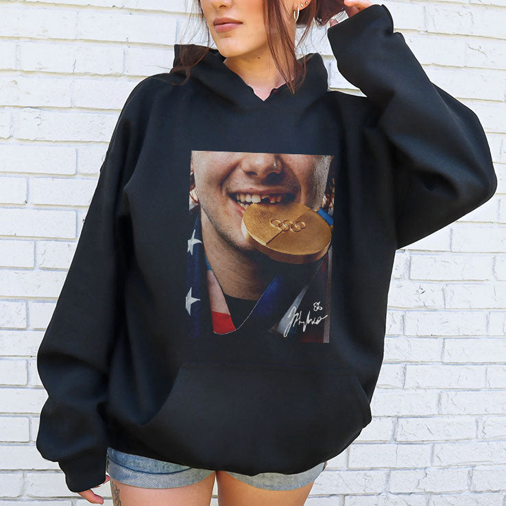 Jack Hughes Team USA Hockey Tee Shirt