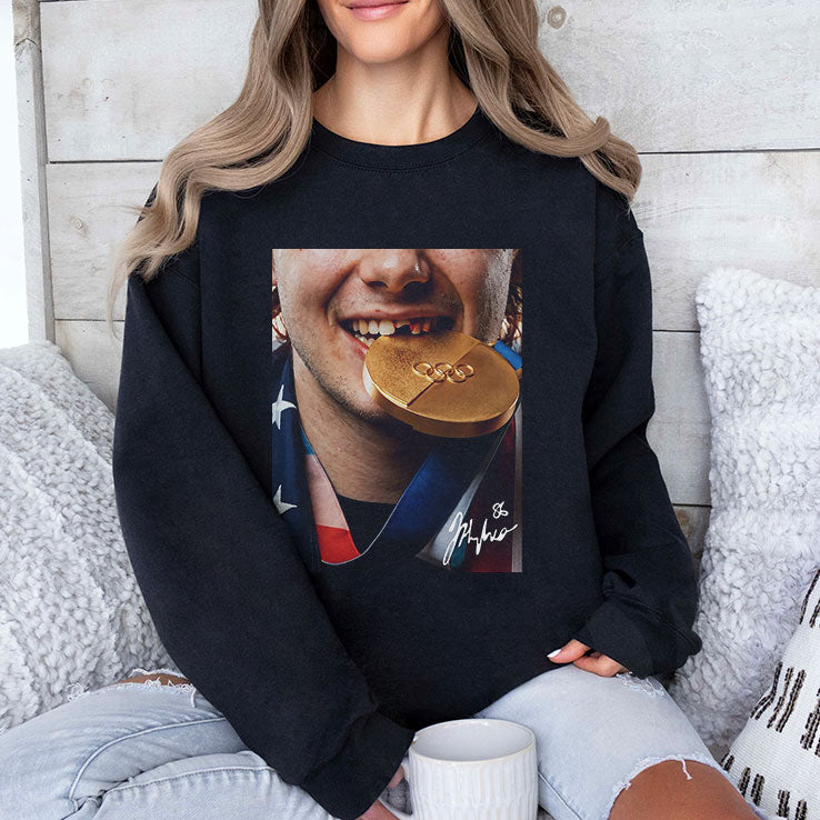 Jack Hughes Team USA Hockey Tee Shirt