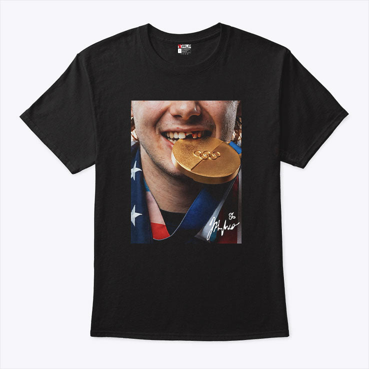 Jack Hughes Team USA Hockey Tee Shirt