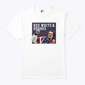 Jack Hughes USA Hockey Golden Goal 2026 Red White & Hughes Hockey T Shirt