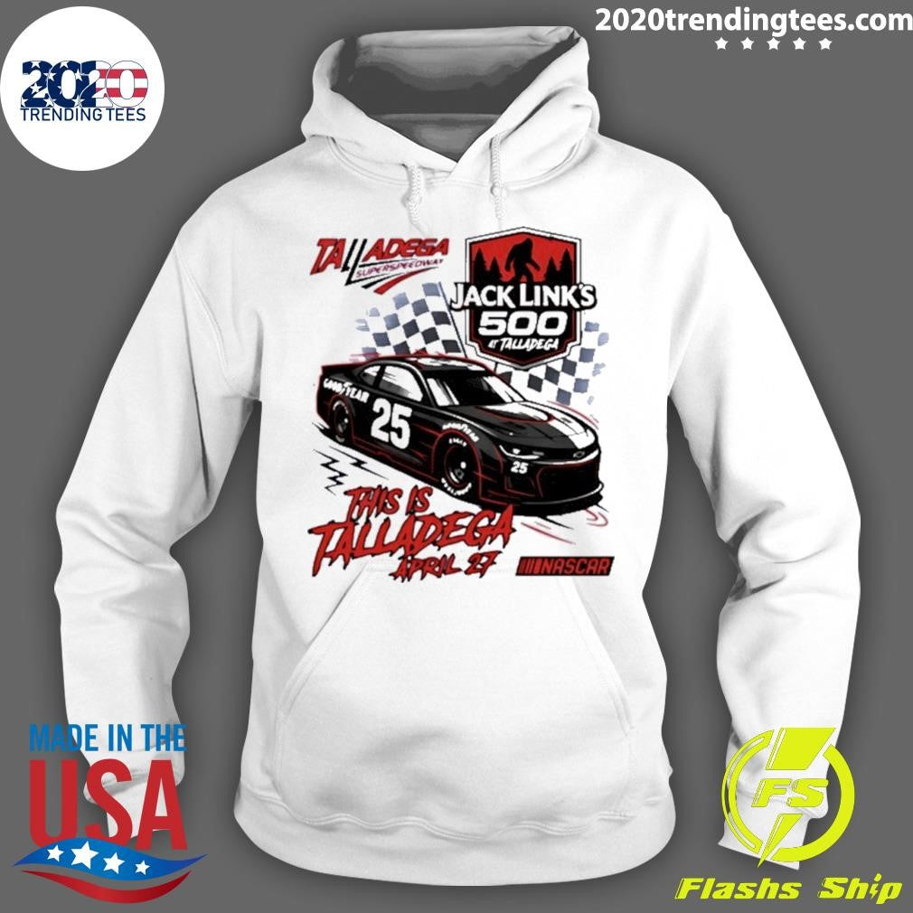 Jack Link’s 500 Ghost Car This Is Talladega Shirt