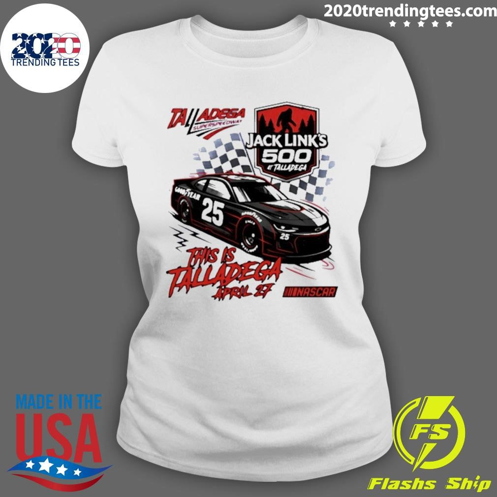 Jack Link’s 500 Ghost Car This Is Talladega Shirt