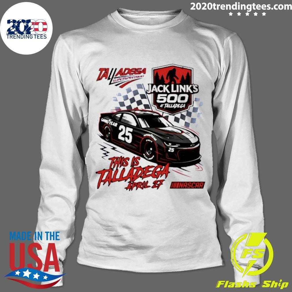Jack Link’s 500 Ghost Car This Is Talladega Shirt