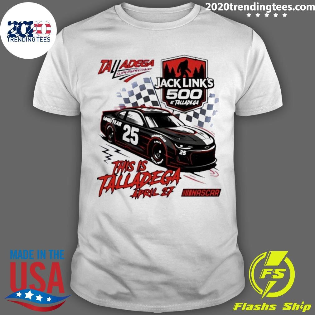 Jack Link’s 500 Ghost Car This Is Talladega Shirt