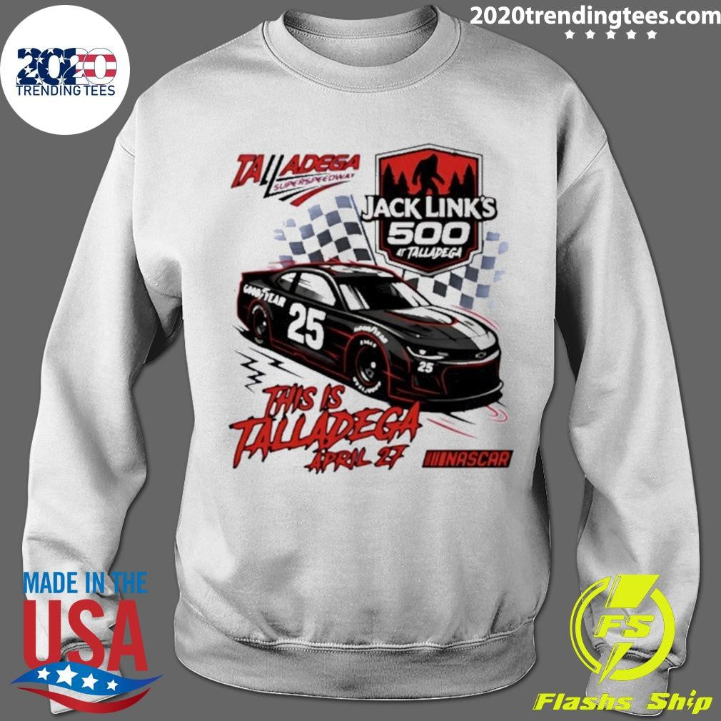 Jack Link’s 500 Ghost Car This Is Talladega Shirt