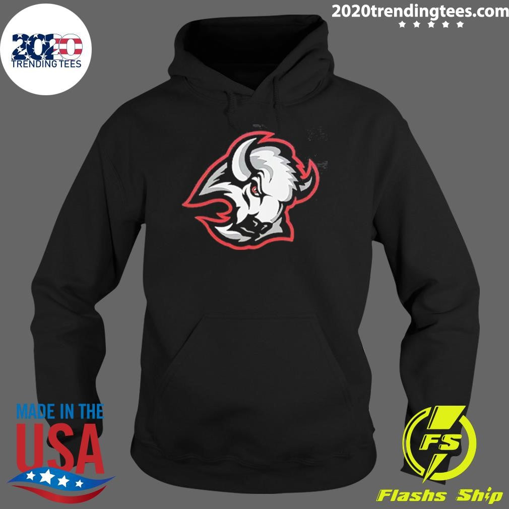 Jack Quinn Buffalo Sabres 2026 Logo 2 Sided Shirt