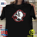 Jack Quinn Buffalo Sabres 2026 Logo 2 Sided Shirt