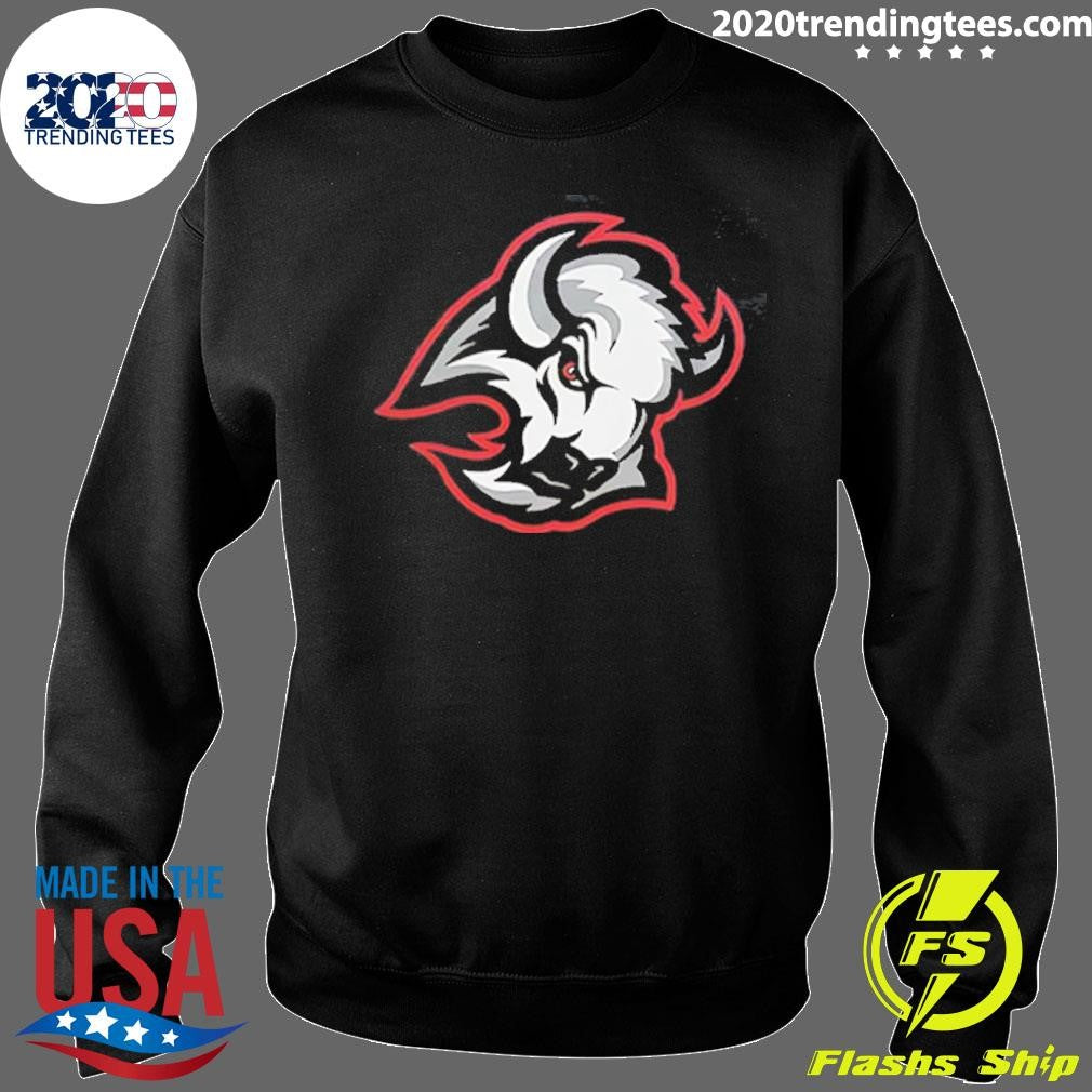 Jack Quinn Buffalo Sabres 2026 Logo 2 Sided Shirt
