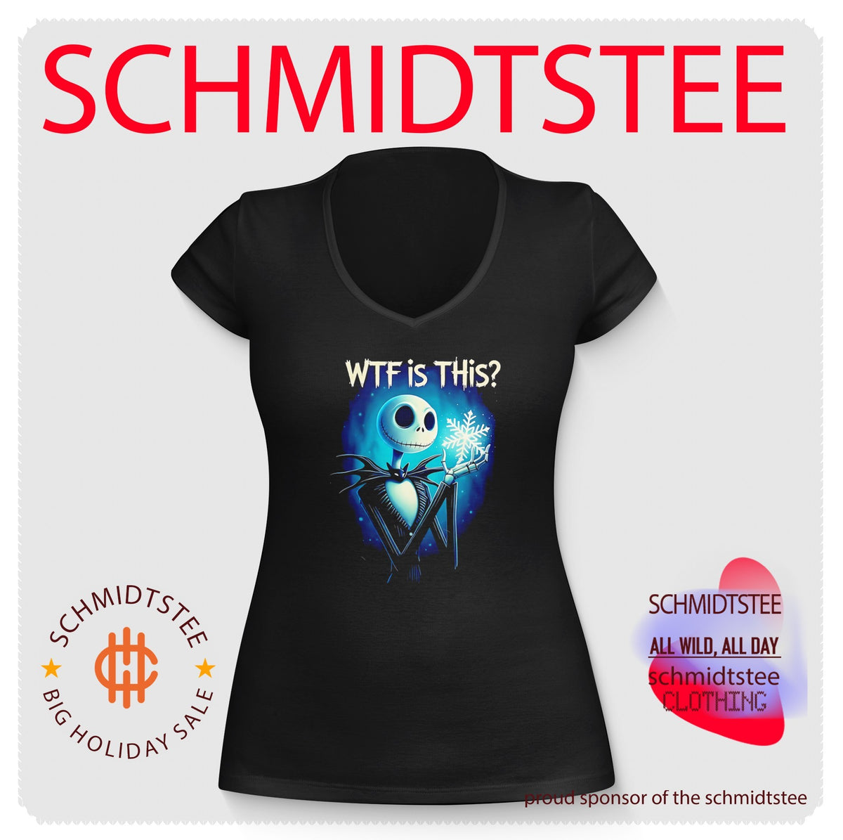 Jack Skellington wtf is this shirt