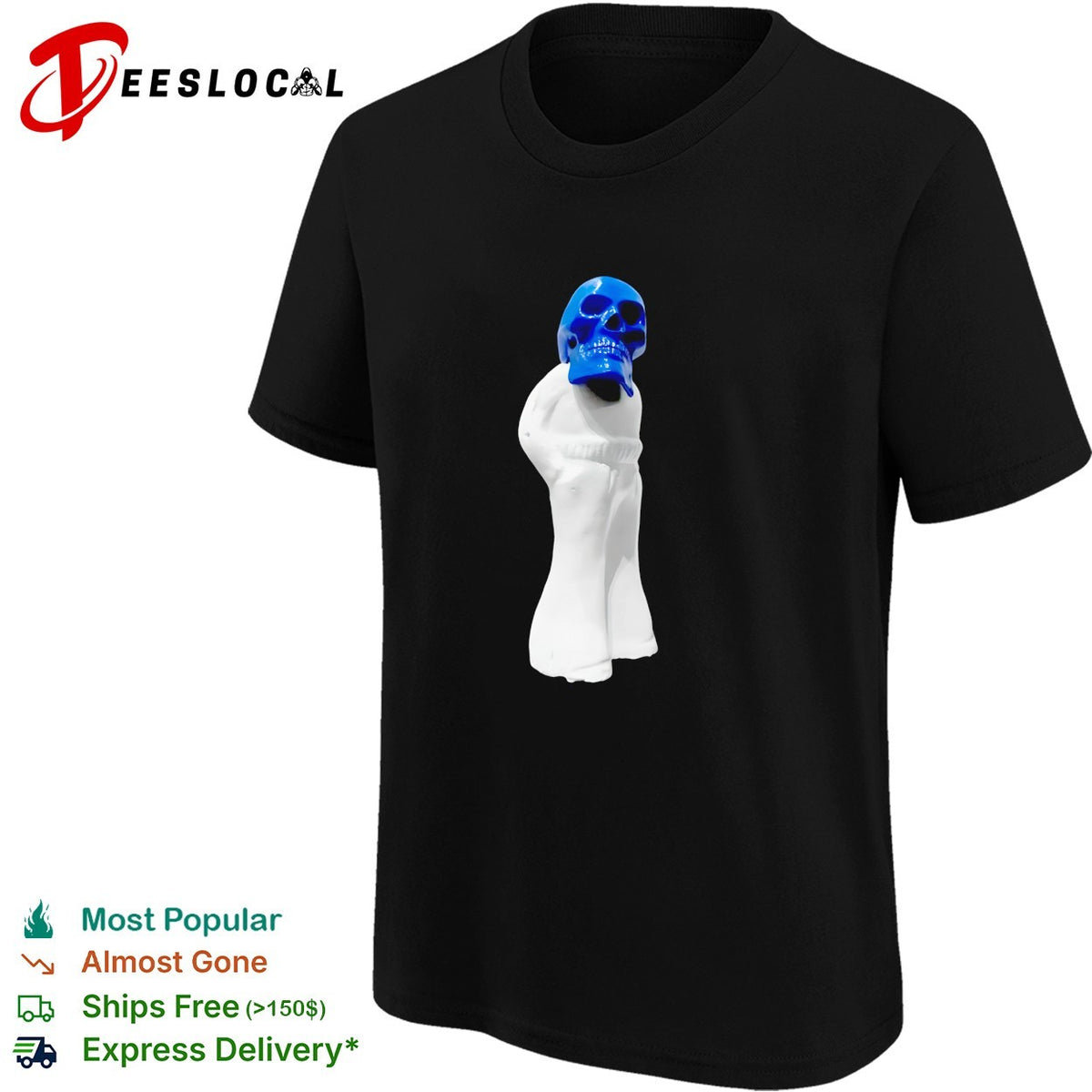 Jack White Frozen Charlotte Modern Gothic style shirt