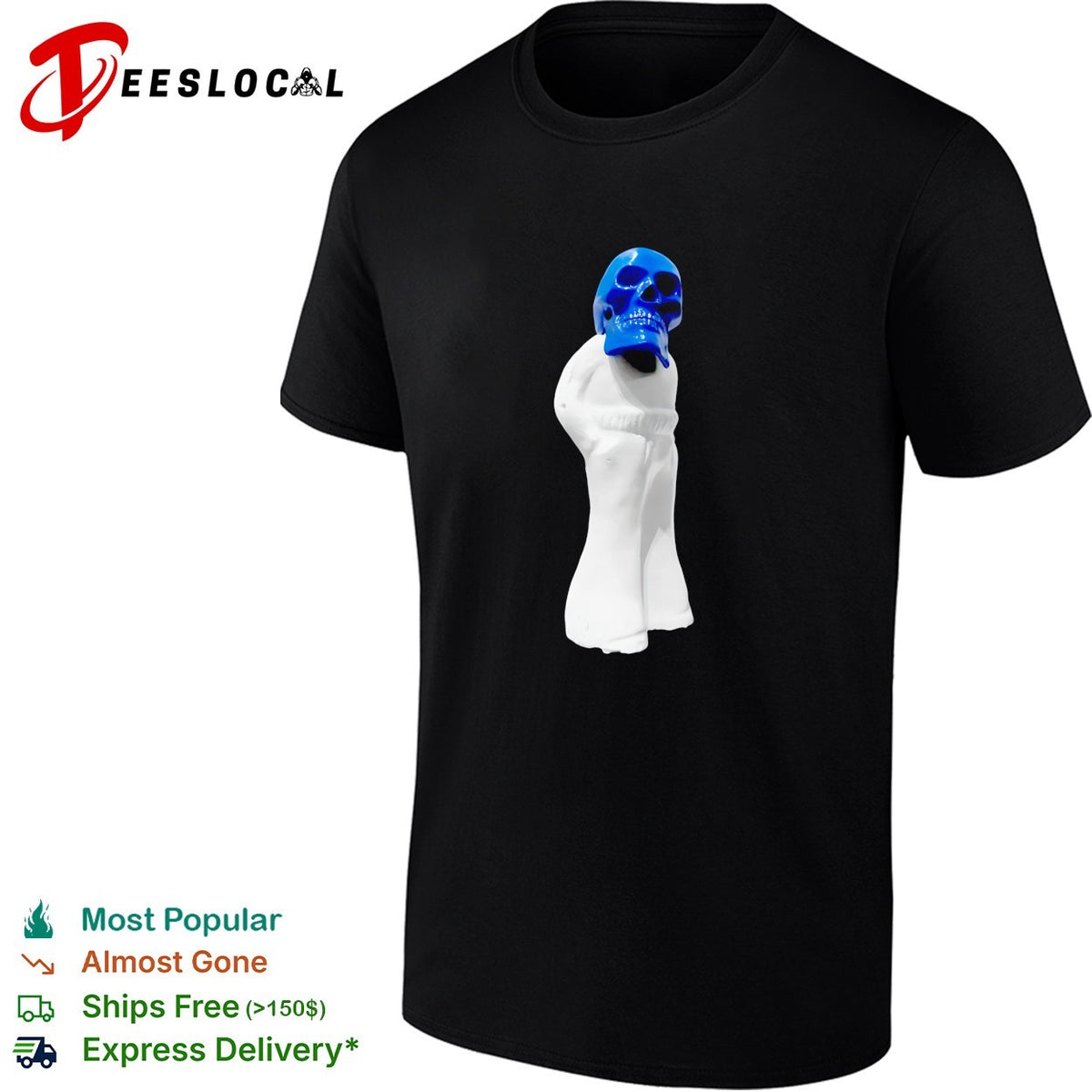 Jack White Frozen Charlotte Modern Gothic style shirt