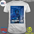 Jack White and his band at RBC Amphitheatre on July 14 on the JACK WHITE 2026 tour with special guest Angine de Poitrine Shirt