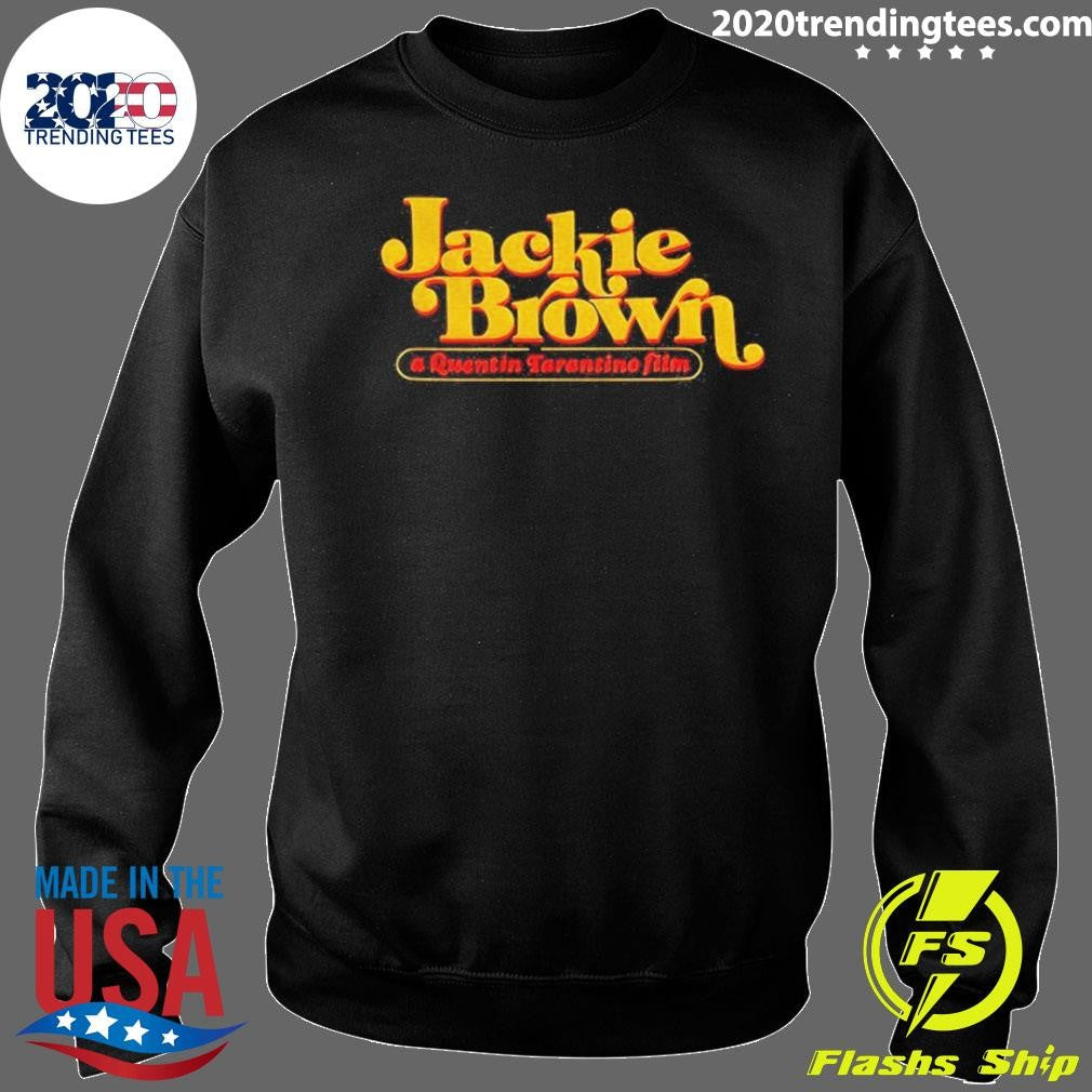 Jackie Brown A Quentin Tarantino Film Shirt