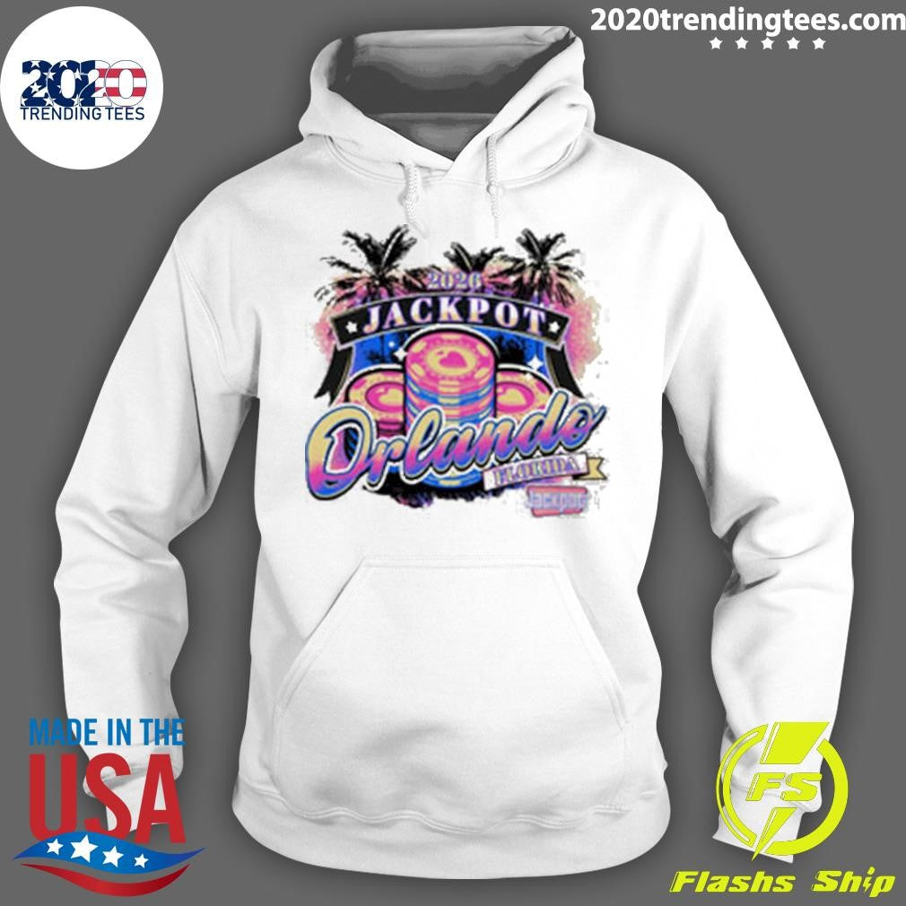 Jackpot Event Shirt Orlando FL April 4 2026 Shirt