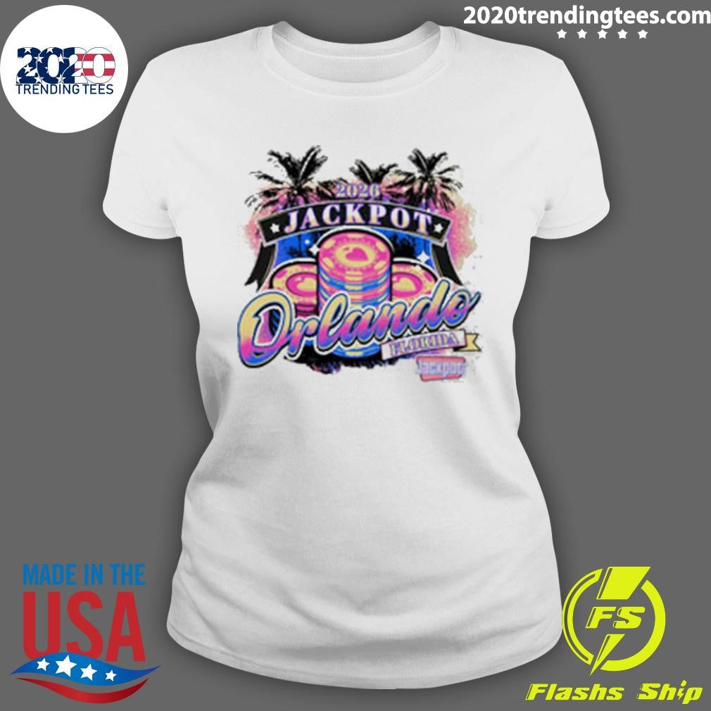 Jackpot Event Shirt Orlando FL April 4 2026 Shirt