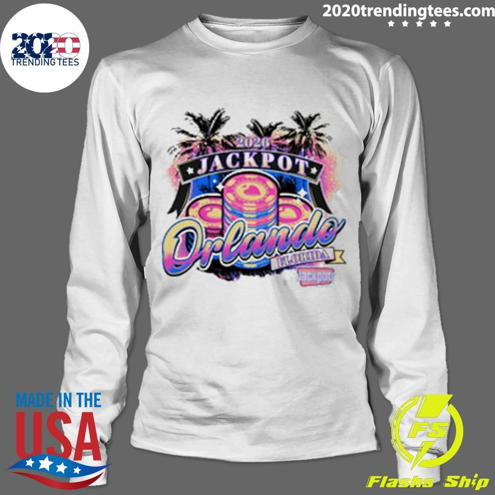Jackpot Event Shirt Orlando FL April 4 2026 Shirt
