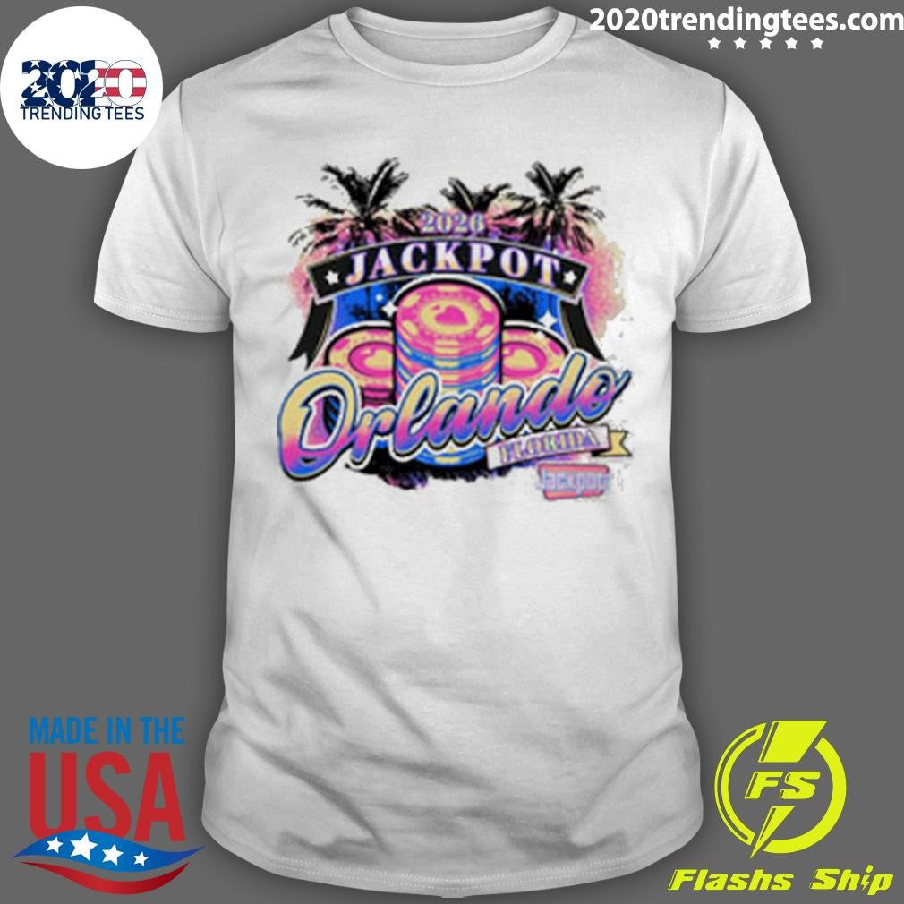 Jackpot Event Shirt Orlando FL April 4 2026 Shirt