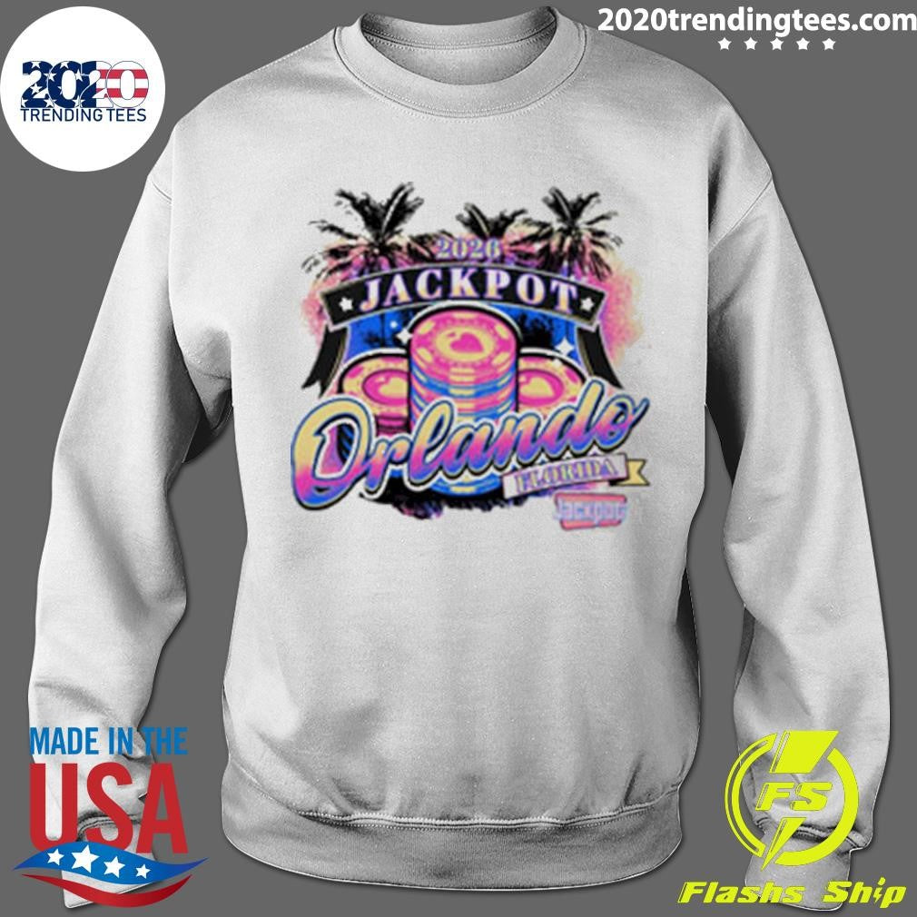 Jackpot Event Shirt Orlando FL April 4 2026 Shirt