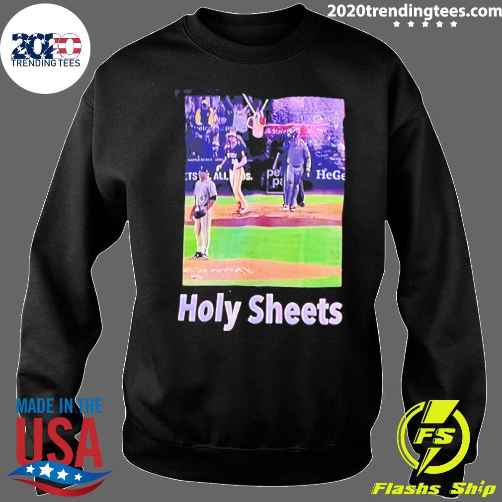 Jackson Merrill Has Been Trolling Gavin Sheets Holysheets San Diego Padres Shirt