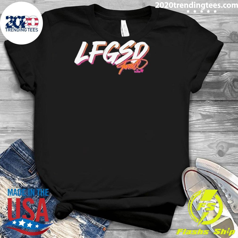 Jackson Merrill LFGSD Signature Shirt