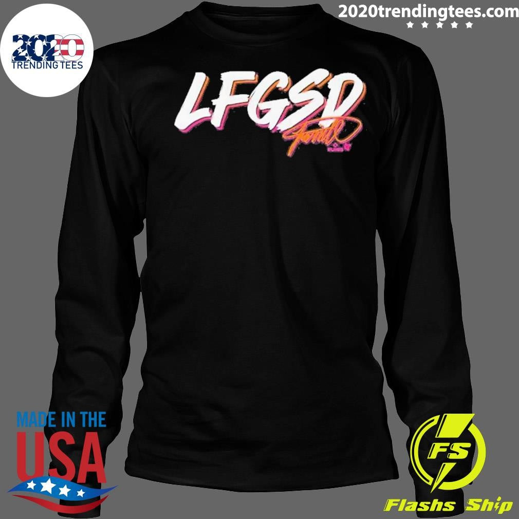 Jackson Merrill LFGSD Signature Shirt