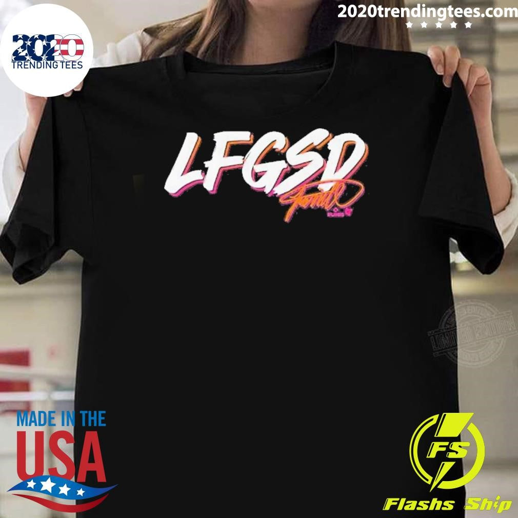Jackson Merrill LFGSD Signature Shirt