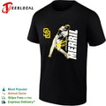 Jackson Merrill San Diego Padres SD swinging shirt
