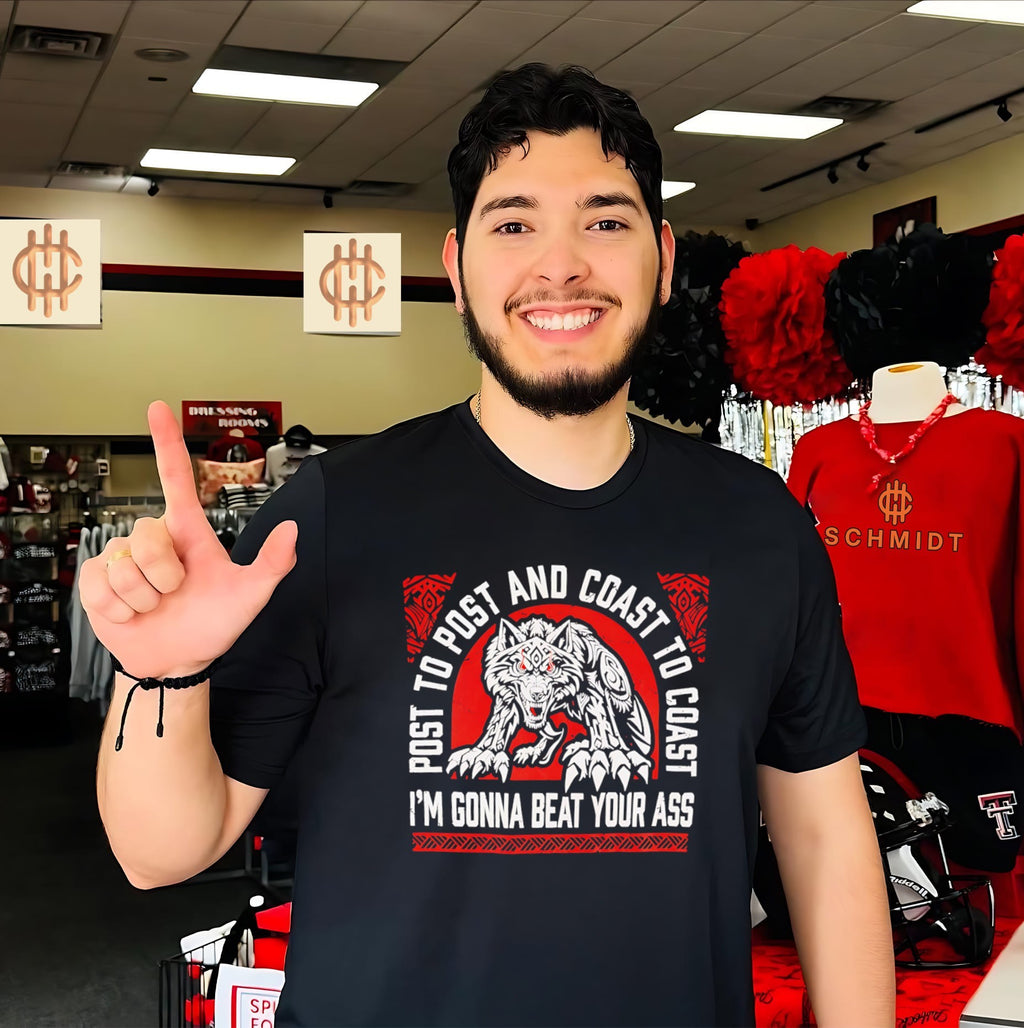 Jacob Fatu Superstar post to post and coast to coast I’m gonna beat your ass shirt