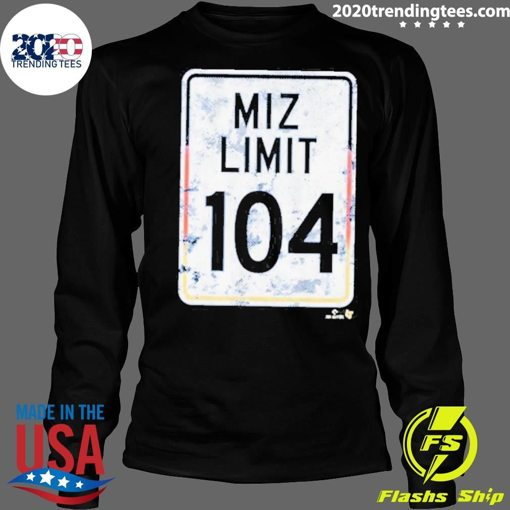 Jacob Misiorowski Miz Limit Shirt