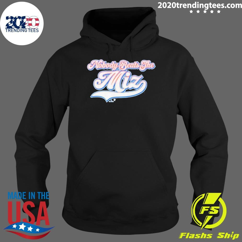 Jacob Misiorowski Nobody Beats the Miz 2026 Shirt