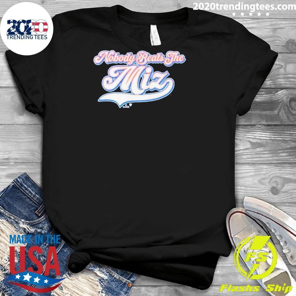 Jacob Misiorowski Nobody Beats the Miz 2026 Shirt