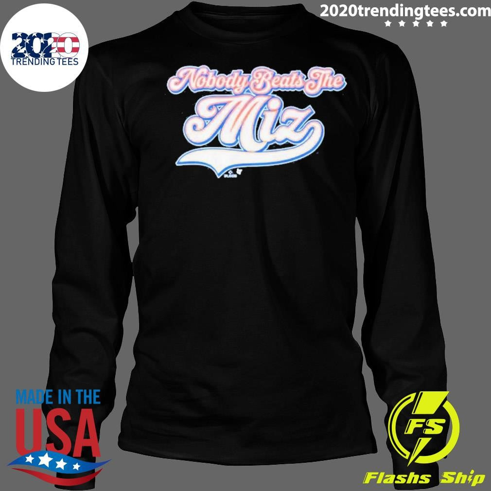 Jacob Misiorowski Nobody Beats the Miz 2026 Shirt