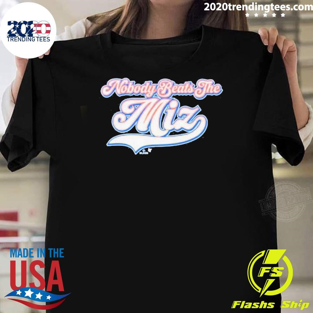 Jacob Misiorowski Nobody Beats the Miz 2026 Shirt