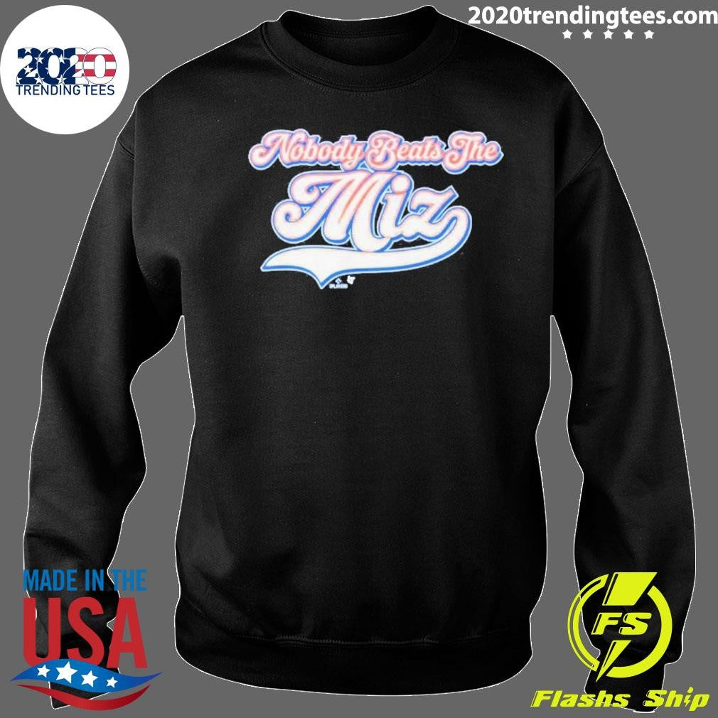 Jacob Misiorowski Nobody Beats the Miz 2026 Shirt