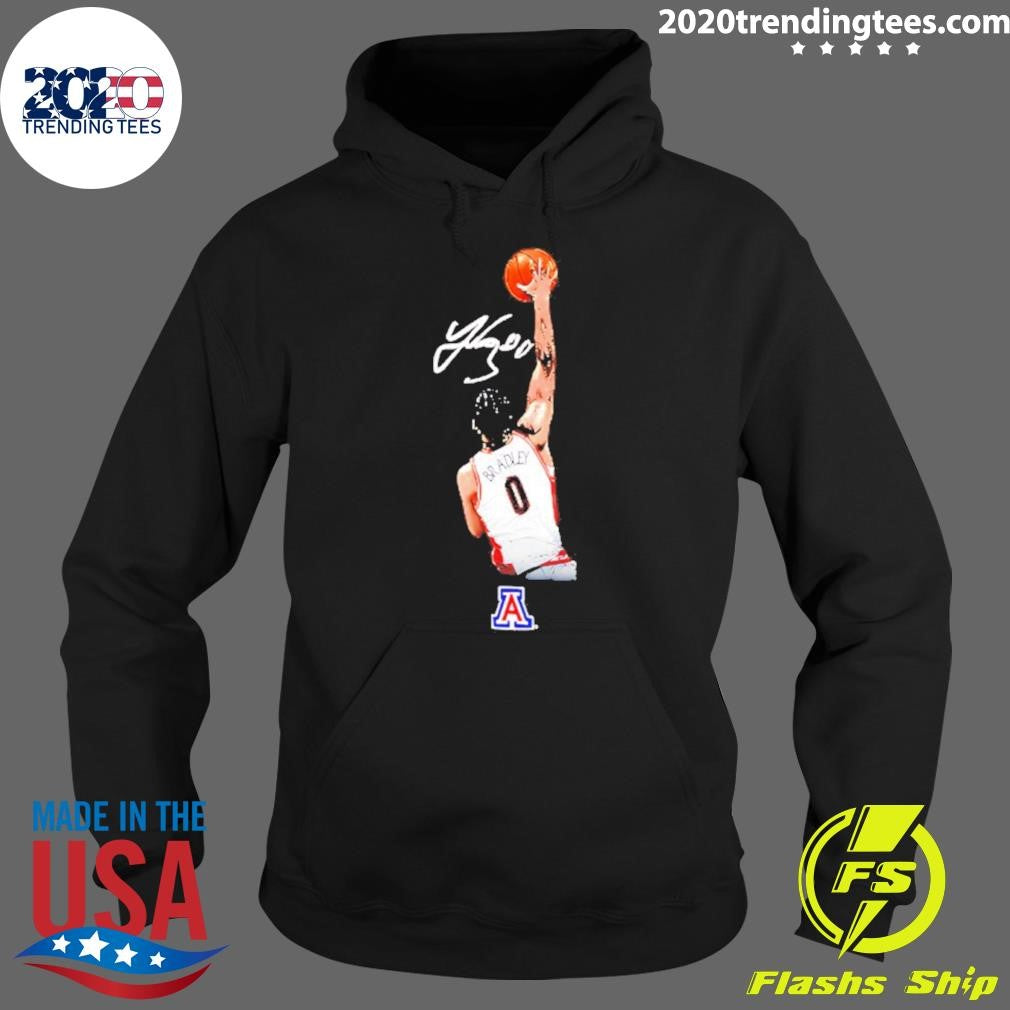 Jaden Bradley Arizona Wildcats Signature Graphic Shirt