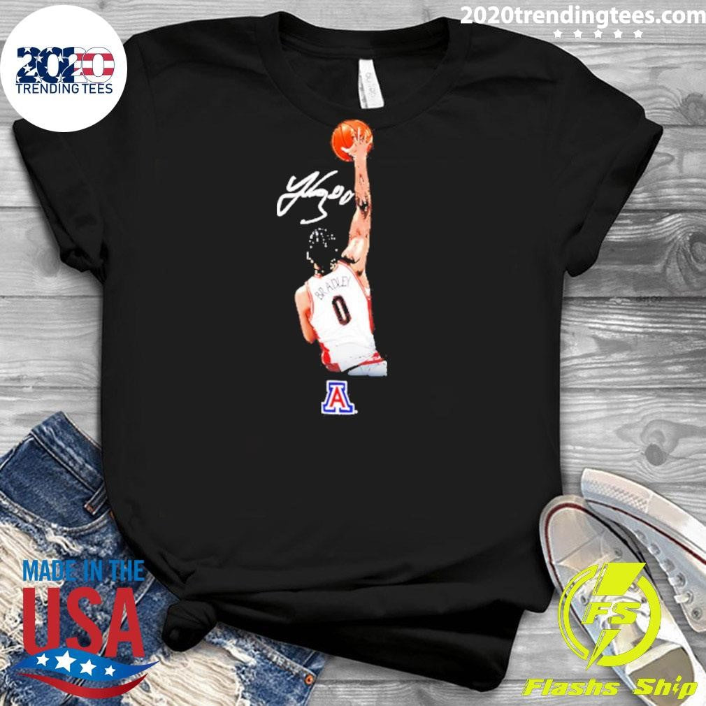 Jaden Bradley Arizona Wildcats Signature Graphic Shirt