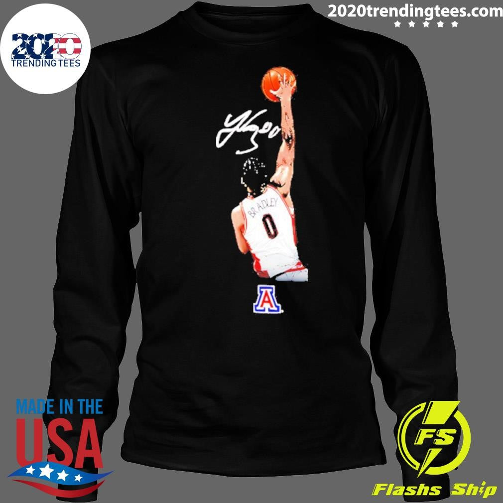 Jaden Bradley Arizona Wildcats Signature Graphic Shirt