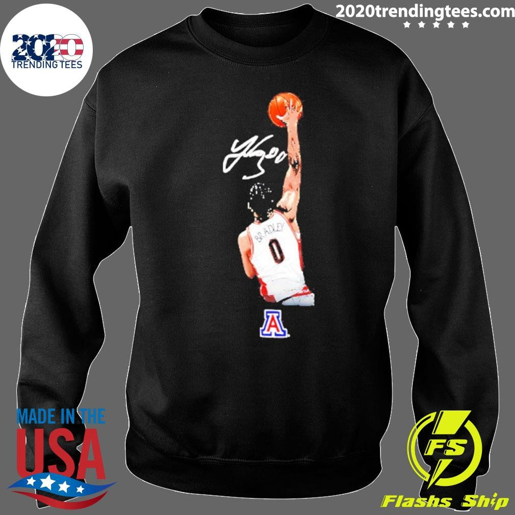 Jaden Bradley Arizona Wildcats Signature Graphic Shirt