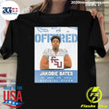 Jag Nation Congrats go out to our 28 DL Jakobie Bates for earning an offer from FSU Shirt