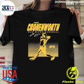 Jake Cronenworth 9 San Diego Padres Slugger Swing Signature Shirt